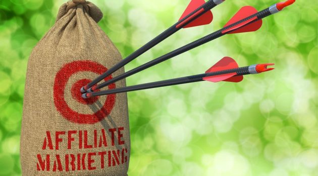 affiliate marketing bag and arrows