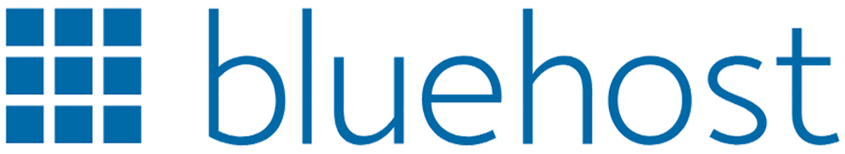 Bluehost Hosting Logo